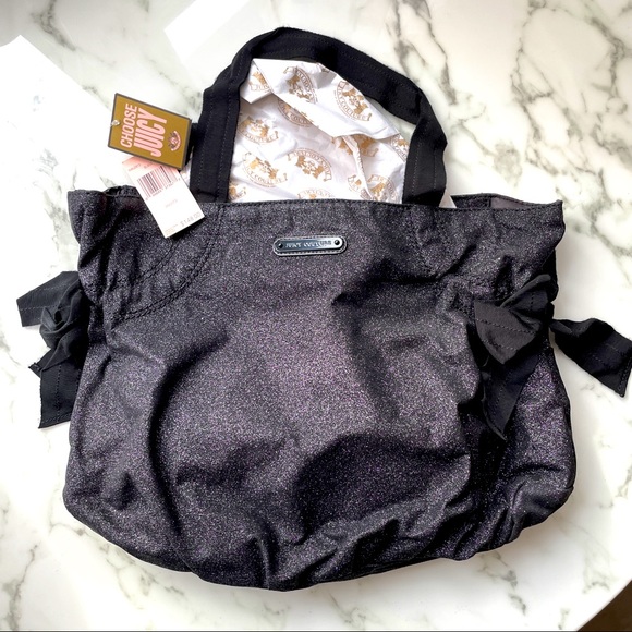 Juicy Couture Glitter Tote
